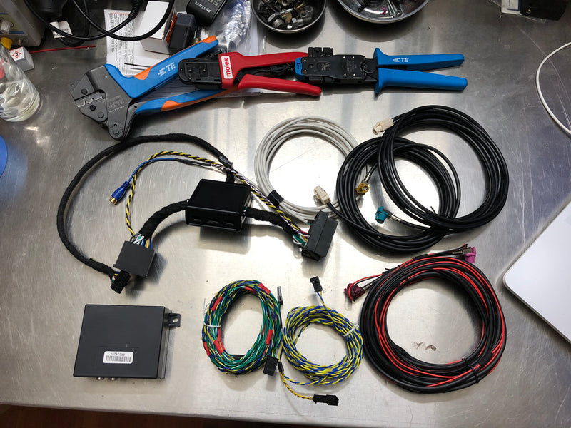 BMW iDrive Retrofit - Wiring AIY Kit